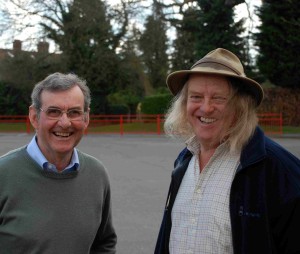 David Beaumont and Phil Harding